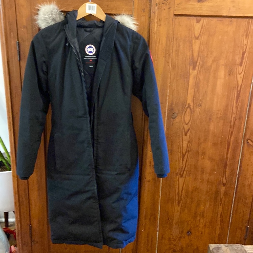 Canada Goose long Women’s Parka with belt  XXS